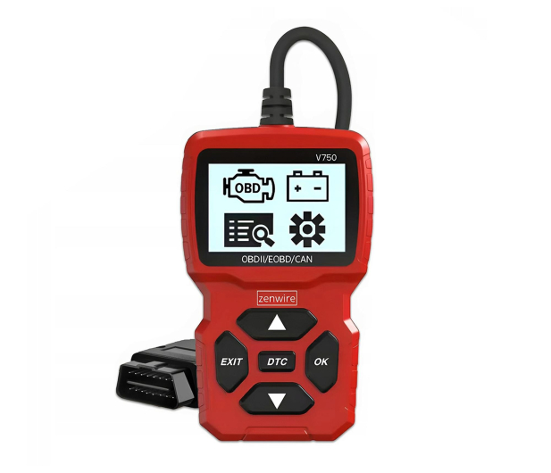 Zenwire Skaner Diagnostyczny OBD2 CAN VIN V750 - 1604675 - zdjęcie